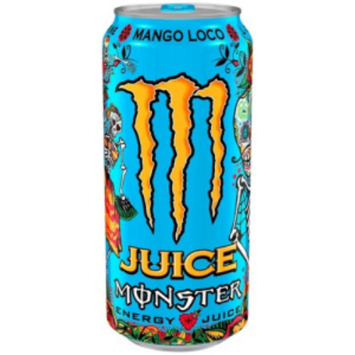 Monster Juice Mango Loco — 16 fl oz