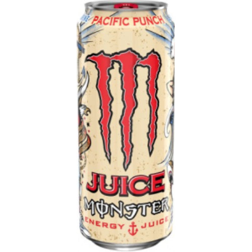 Monster Juice Pacific Punch — 16 fl oz