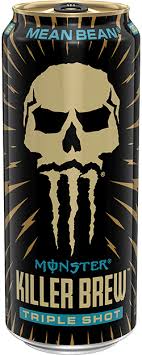Monster Killer Brew Mean Bean bebida de café — 15 fl oz
