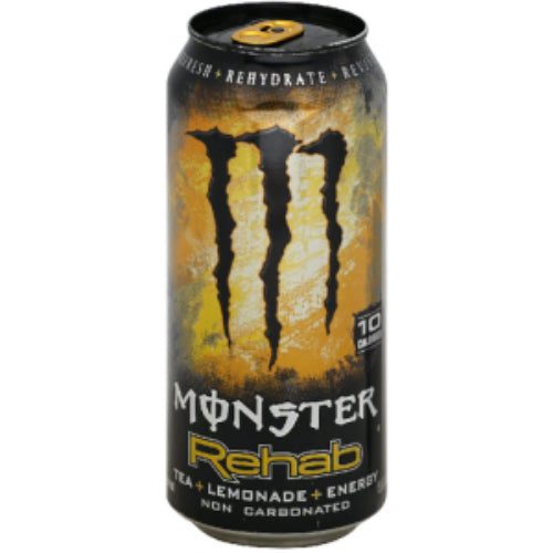 Monster Rehab Tea+Lemonade 15.5oz
