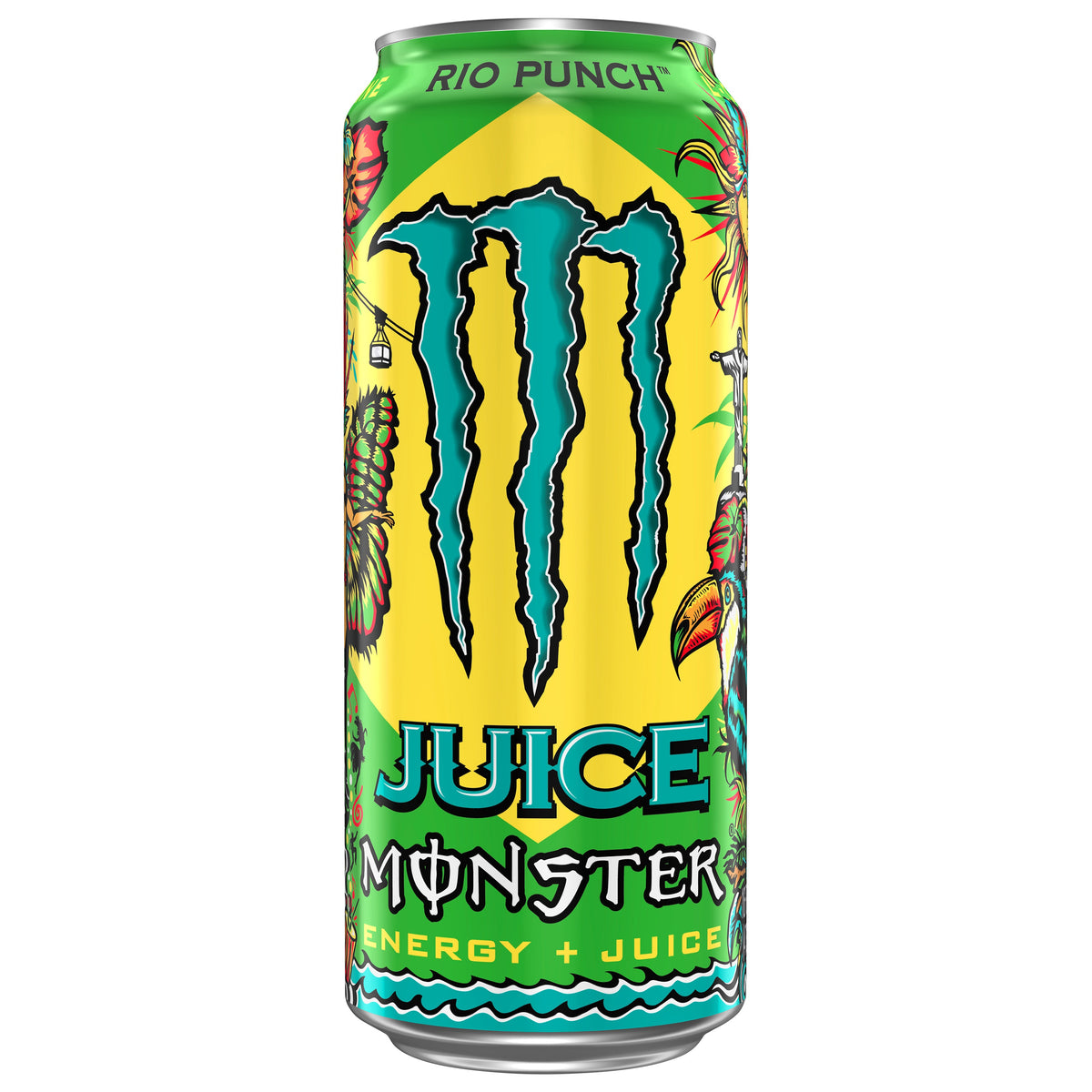 Monster Rio Punch Energy Bebida 1 unidades