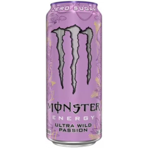 Monster Ultra Wild Passion 16oz