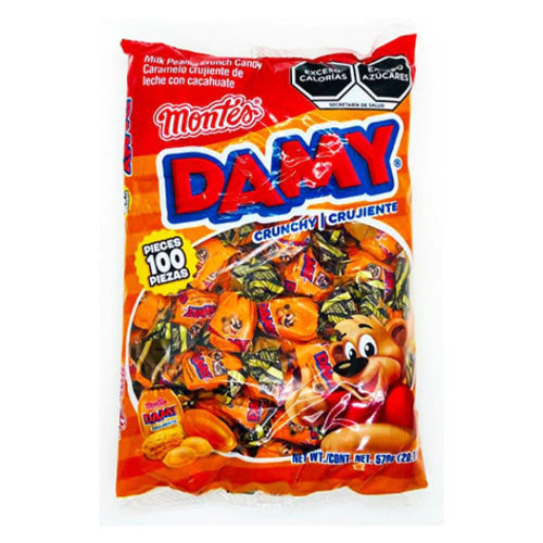 Monte’s Damy Crunchy 100ct