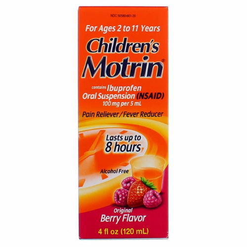 Children's Motrin Original Berry Flavor — 4.00 FL OZ
