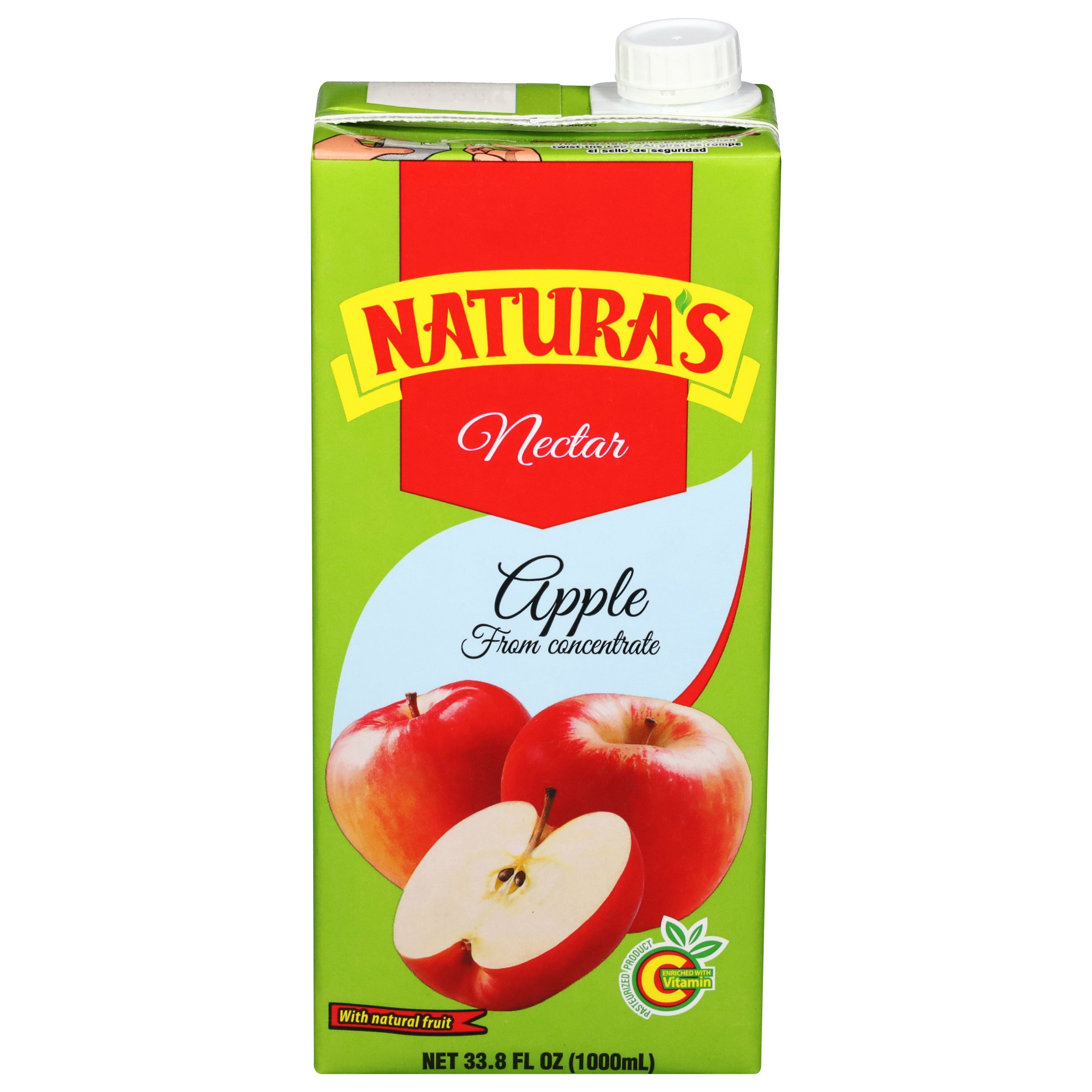 Natura's Néctar de manzana — 1 L