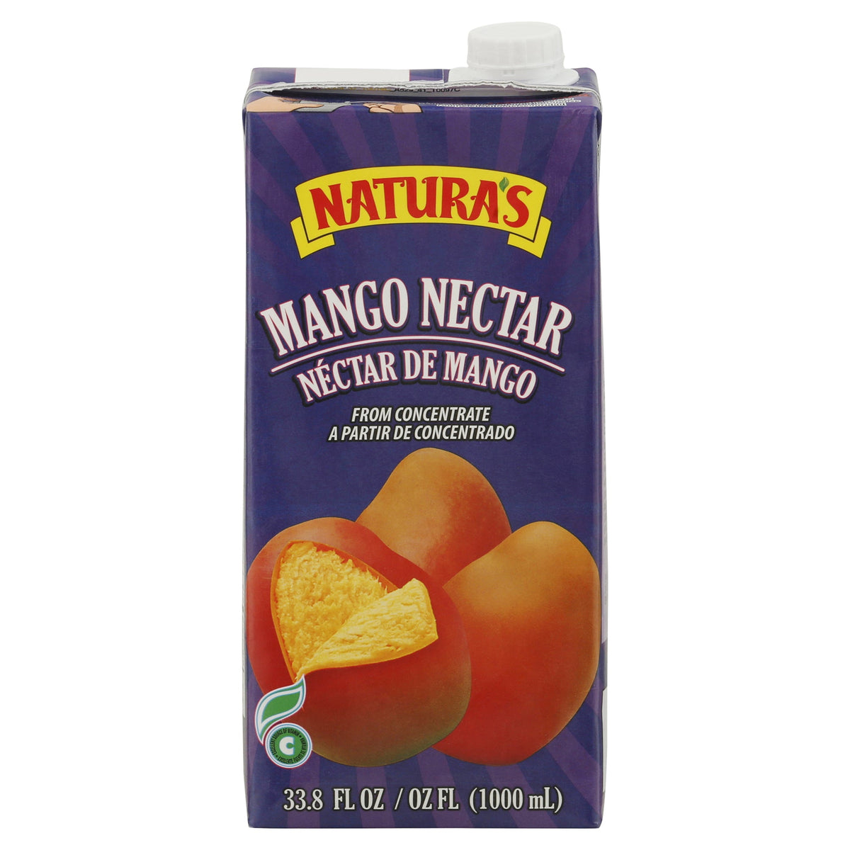 Natura's Néctar de mango — 1 L