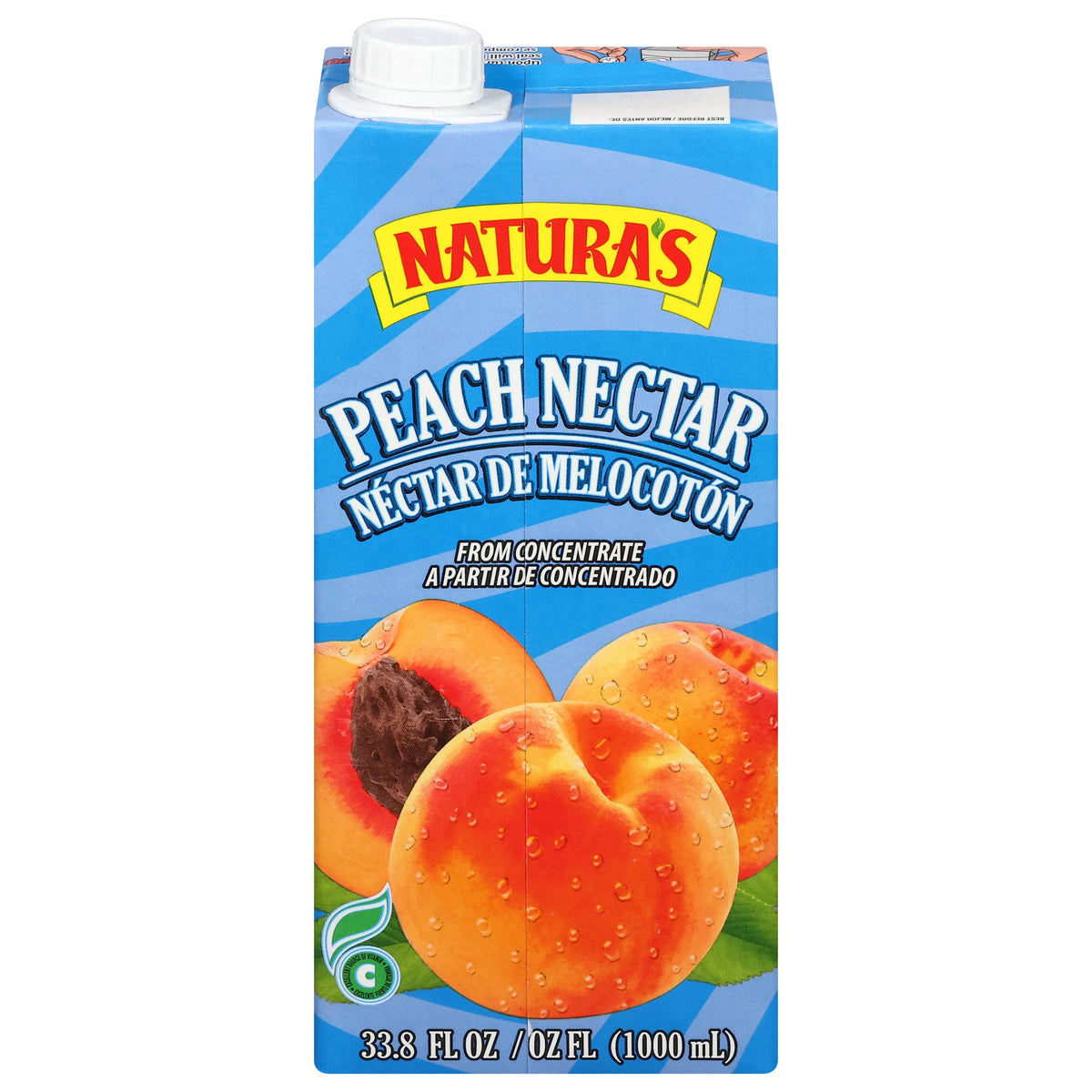 Natura's Néctar de durazno — 1 L