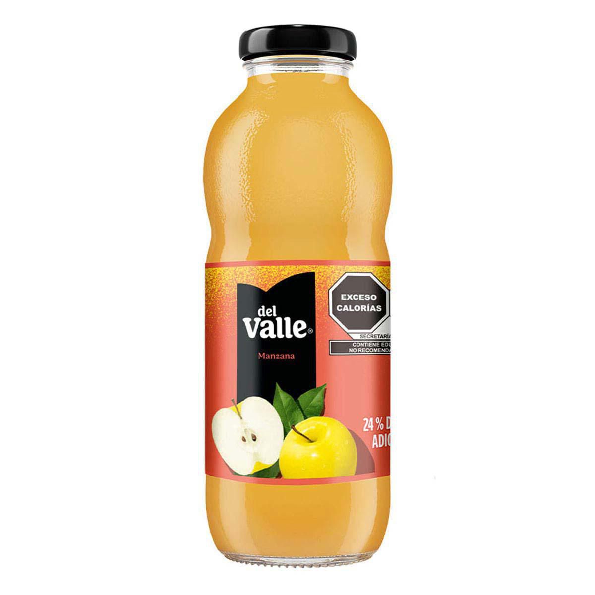 Del Valle Néctar Manzana — 413 ml