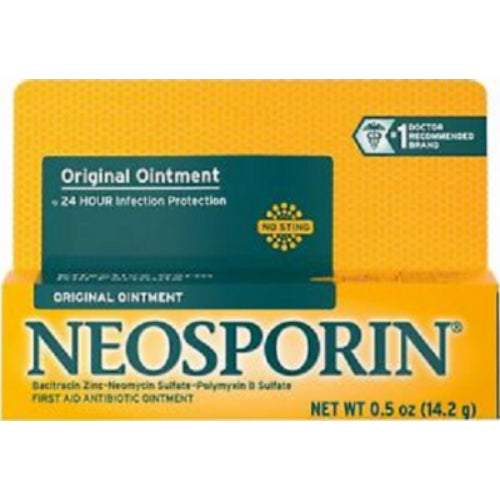 Neosporin Neosporin Original Antibiotic Ointment — 0.50 OZ