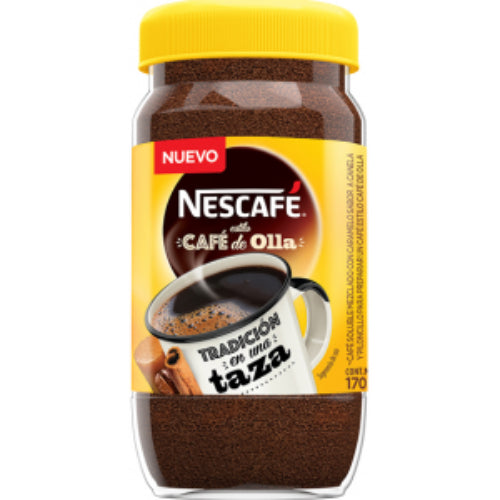Nescafe Cafe de Olla (Mexico 170g) 5.99oz