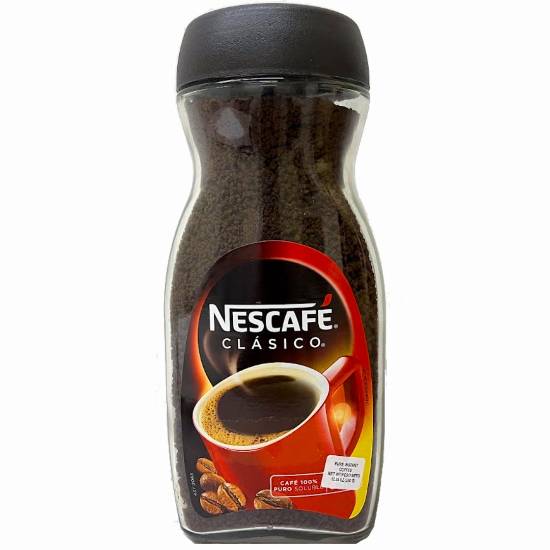 NESCAFE - CLASSIC MEXICAN — Empaque mostrado en la fotografía