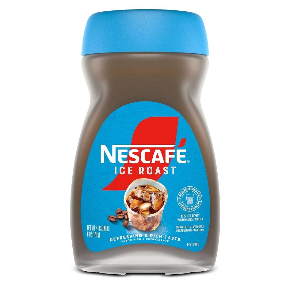 Nescafé Ice Roast café soluble — 170 g