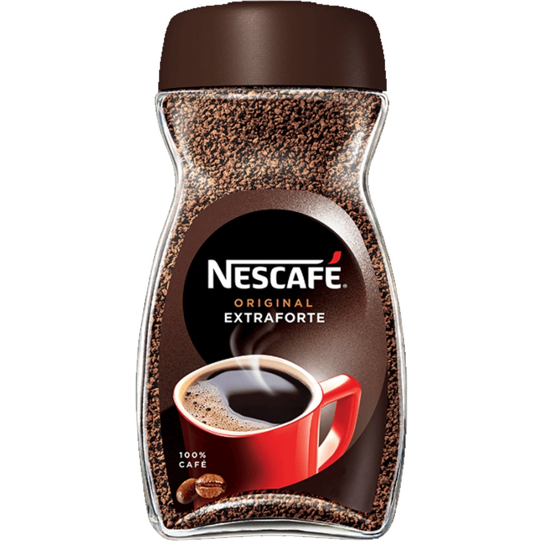 Nescafe extra fuerte — 200g