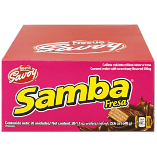 Nestlé Savoy Samba Fresa — 32 g
