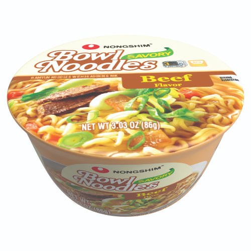Nongshim Bowl Noodle Beef 3.03oz