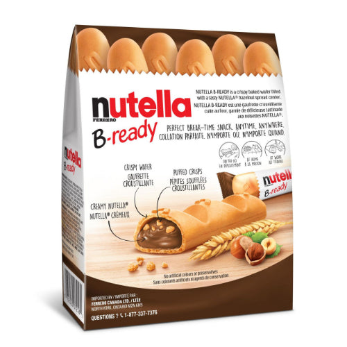 Nutella B-Ready T6 4.6oz