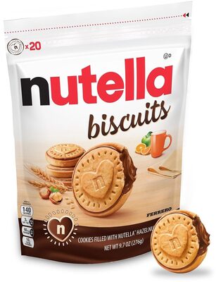 Nutella Biscuits — 9.7 oz (276 g)