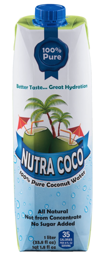 Nutra Coco agua de coco — 1 L