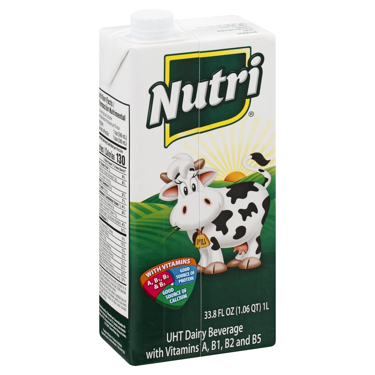 Nutri Bebida láctea UHT — 1 L