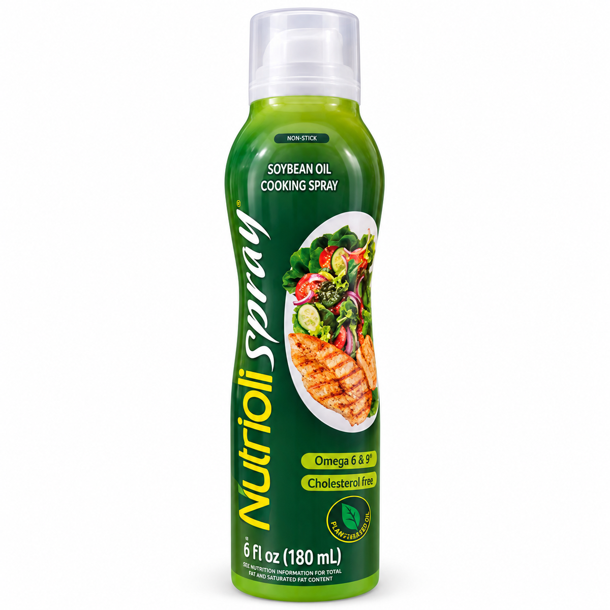 Nutrioli aceite de soya en aerosol — 180 ml