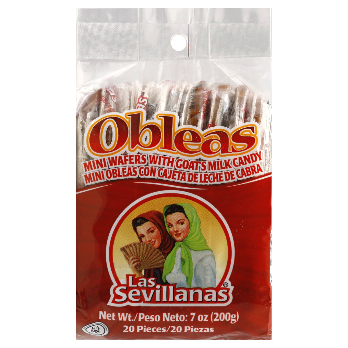 Obleas Dulce 20 unidades