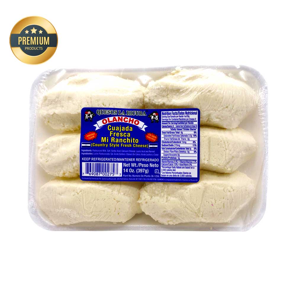 Olancho cuajada fresca Mi Ranchito — 14 oz