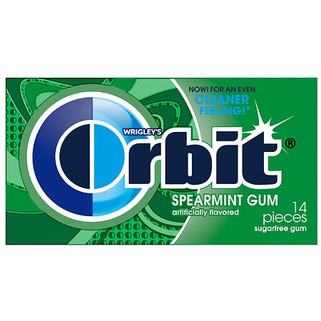 Orbit Spearmint — 14.00 CT