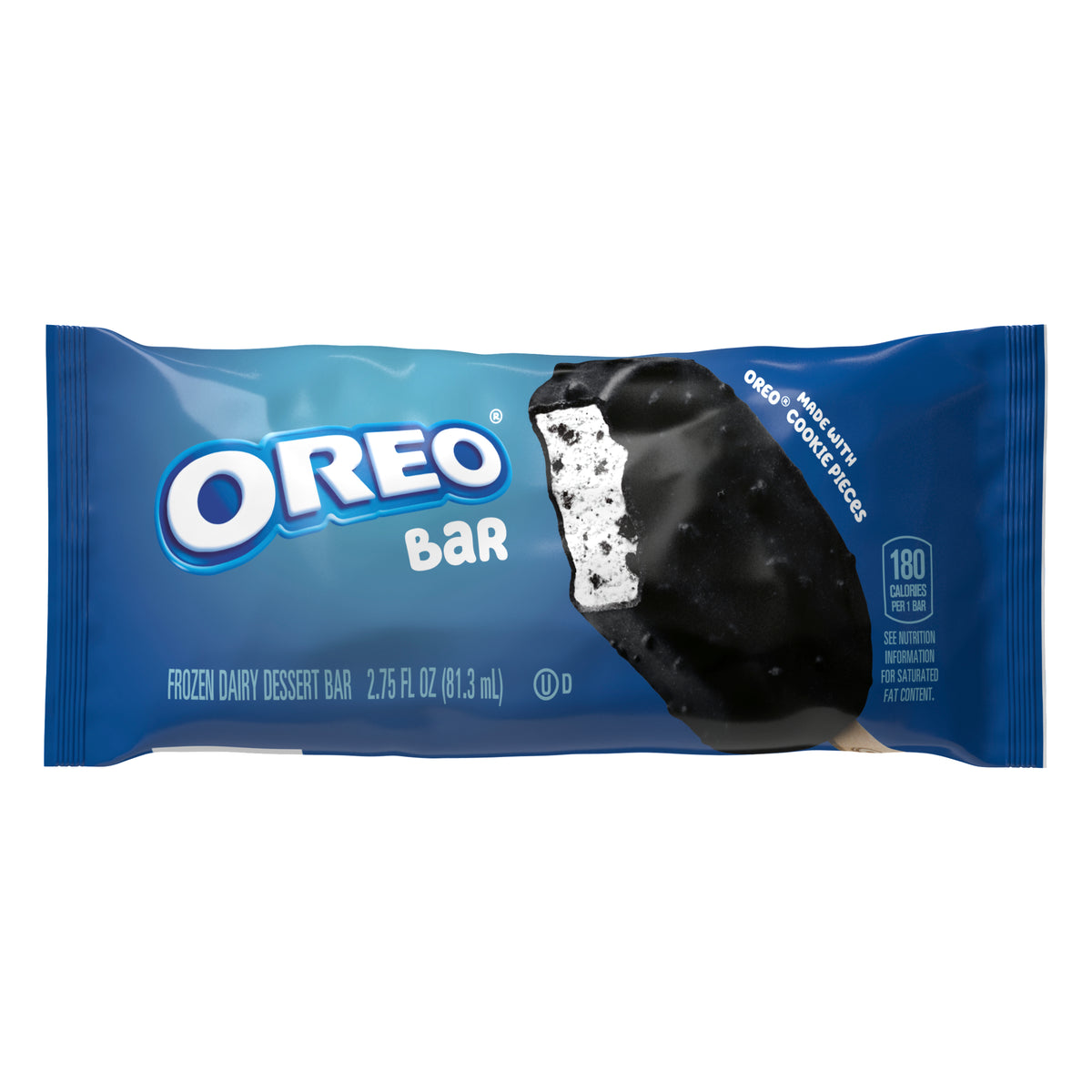 Oreo barra de postre helado — 2.75 fl oz