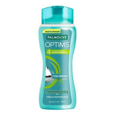 Palmolive Optims Luminous Repair champú — 700 ml