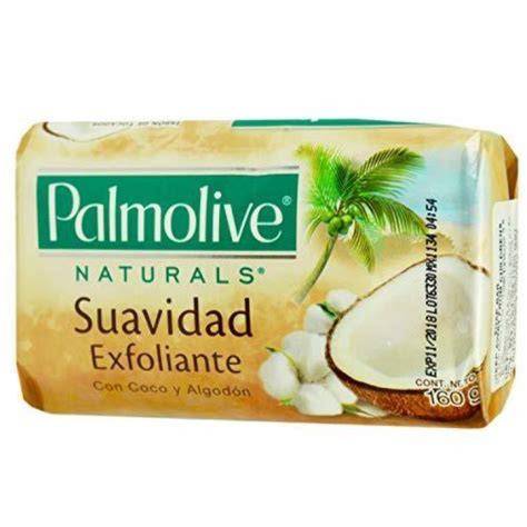 Palmolive jabón coco y algodón — 160 g