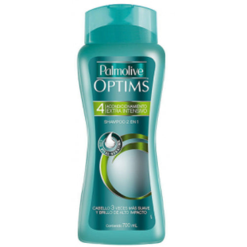 Palmolive Optims Extra Intensivo 4 Shampoo 2en1 700ml
