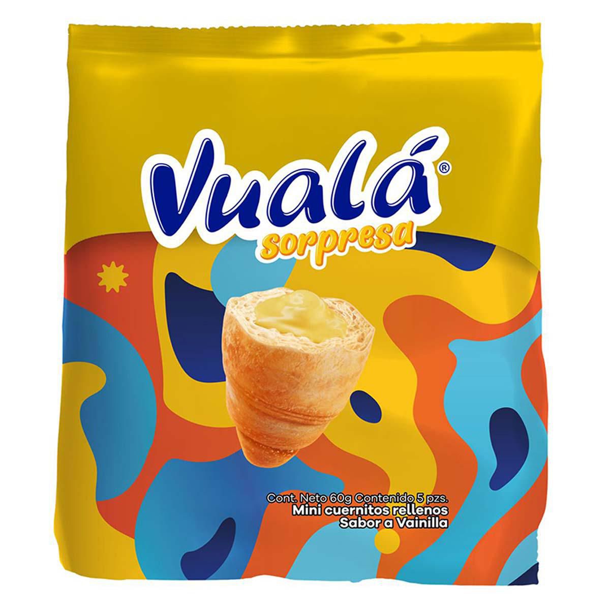 Vualá Sorpresa Vainilla — 60 g