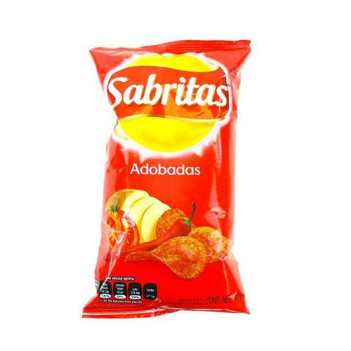 Sabritas papas adobadas — 42 g