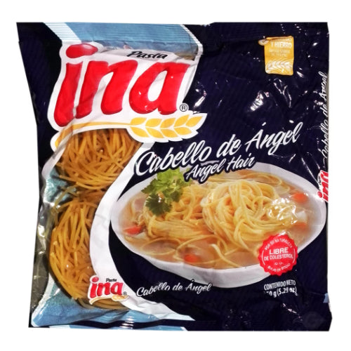 Pasta Ina Angel Thin Paste 5.29oz (150g)