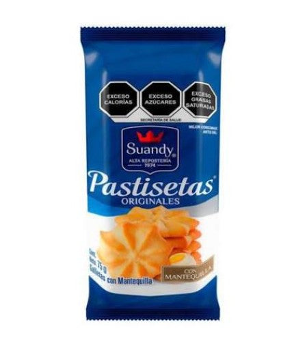 Suandy Pastisetas originales — 90 g