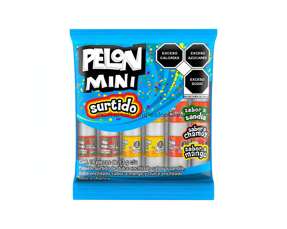 Pelon Mini Surtido — 18 piezas