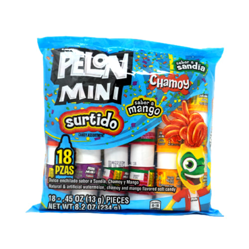 Pelon Pelo Rico Assorted Mini 18ct