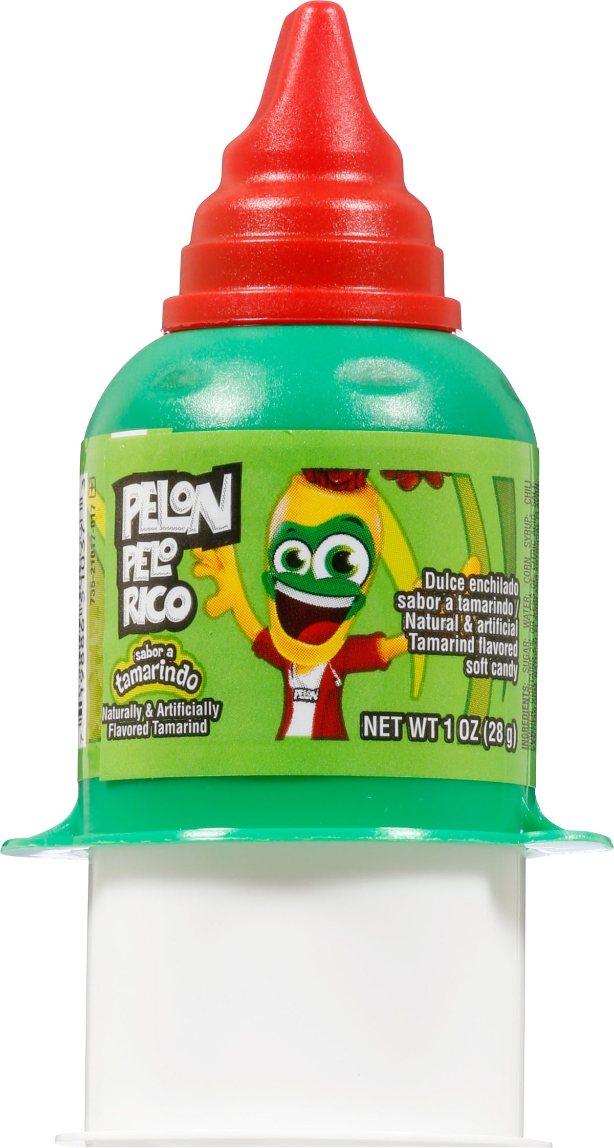 Pelon Pelo Rico Tamarindo Flavor Soft Dulce 1 oz