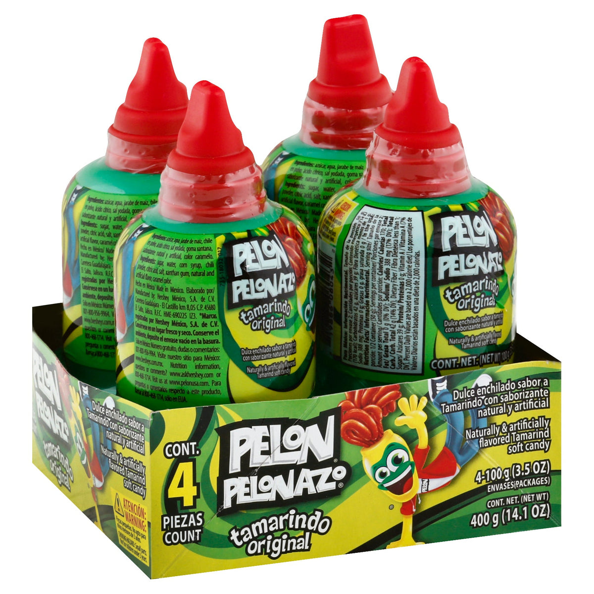 Pelon Soft Dulce 4 ea