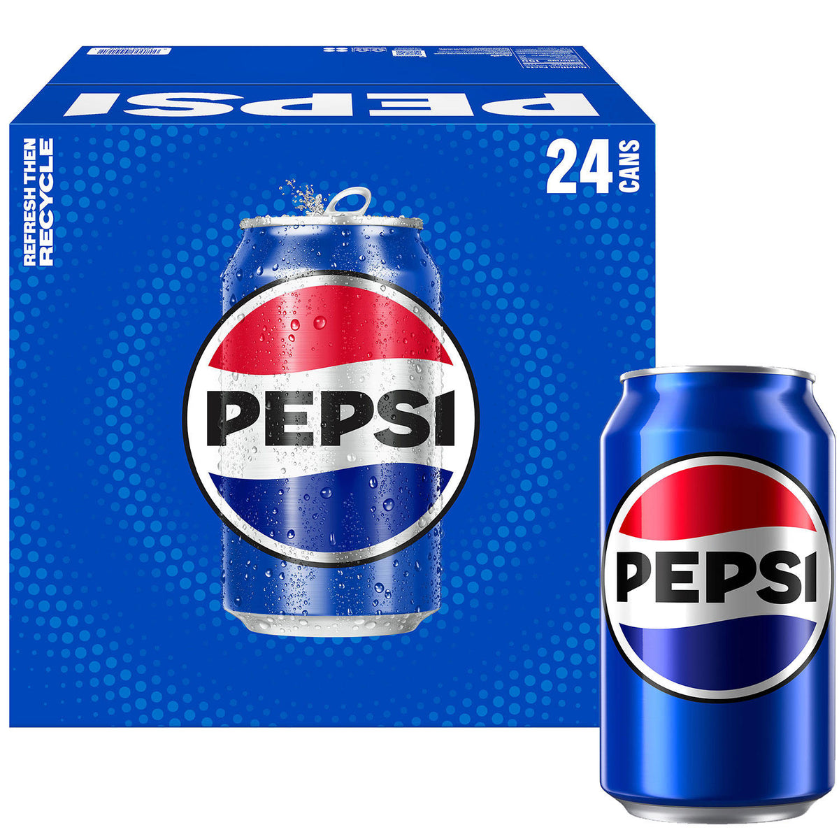 Pepsi 12 Oz Slab — 24.00 PK