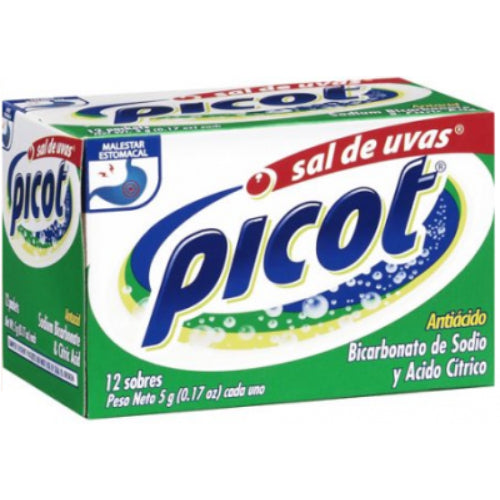 SAL DE UVAS PICOT 12-PK — 12 Packs