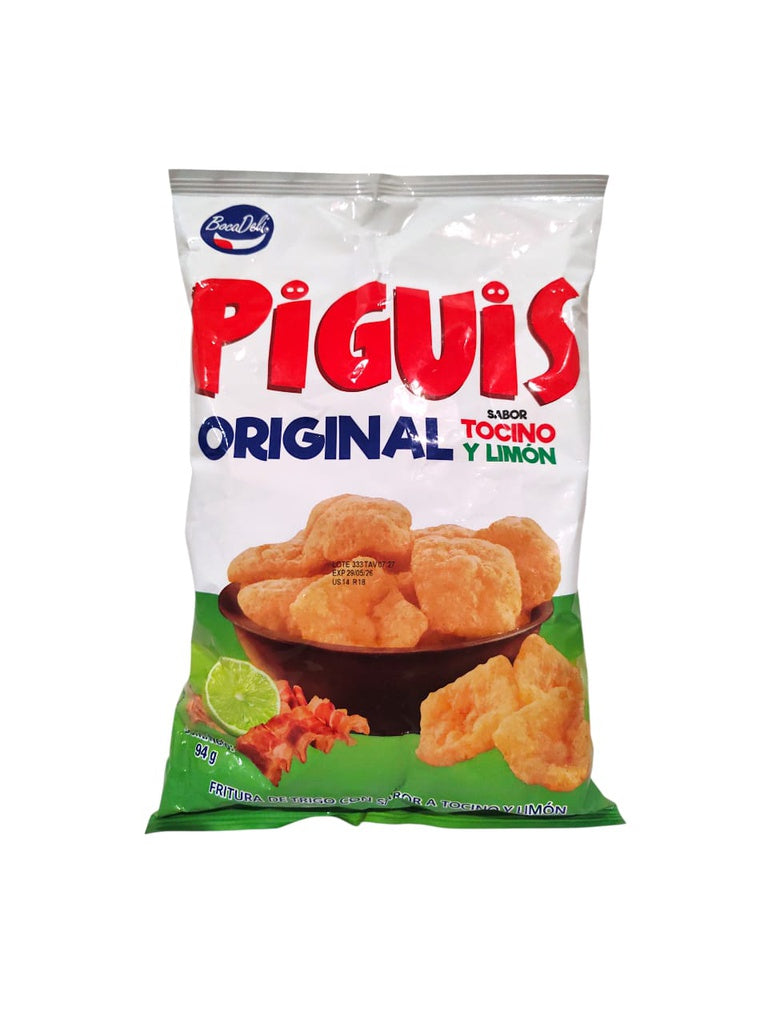 Boca Deli Piguis sabor tocino y limón — 94 g