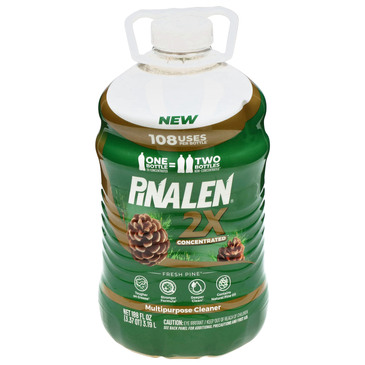Pinalen Limpiador multiusos 2X Fresh Pine — 108 fl oz