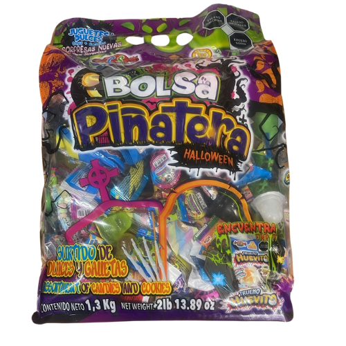 Dulces Vero Bolsa Piñatera Halloween — 1.3 kg