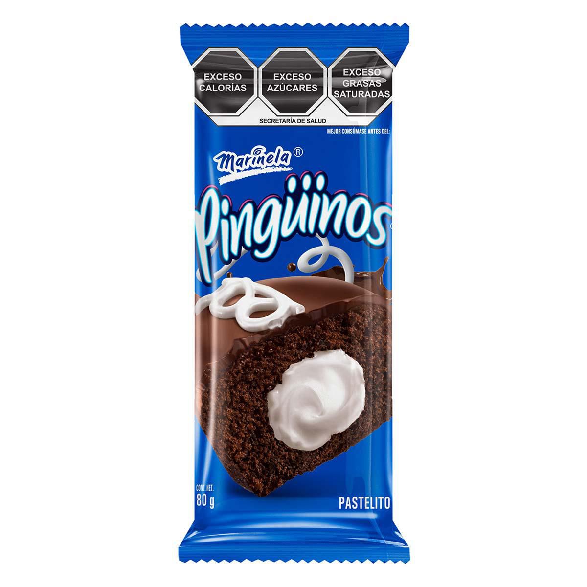 Marinela Pingüinos — 2 piezas · 80 g