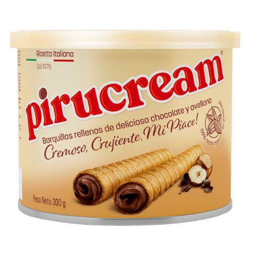 Pirucream Chocolate Barquillas 300g