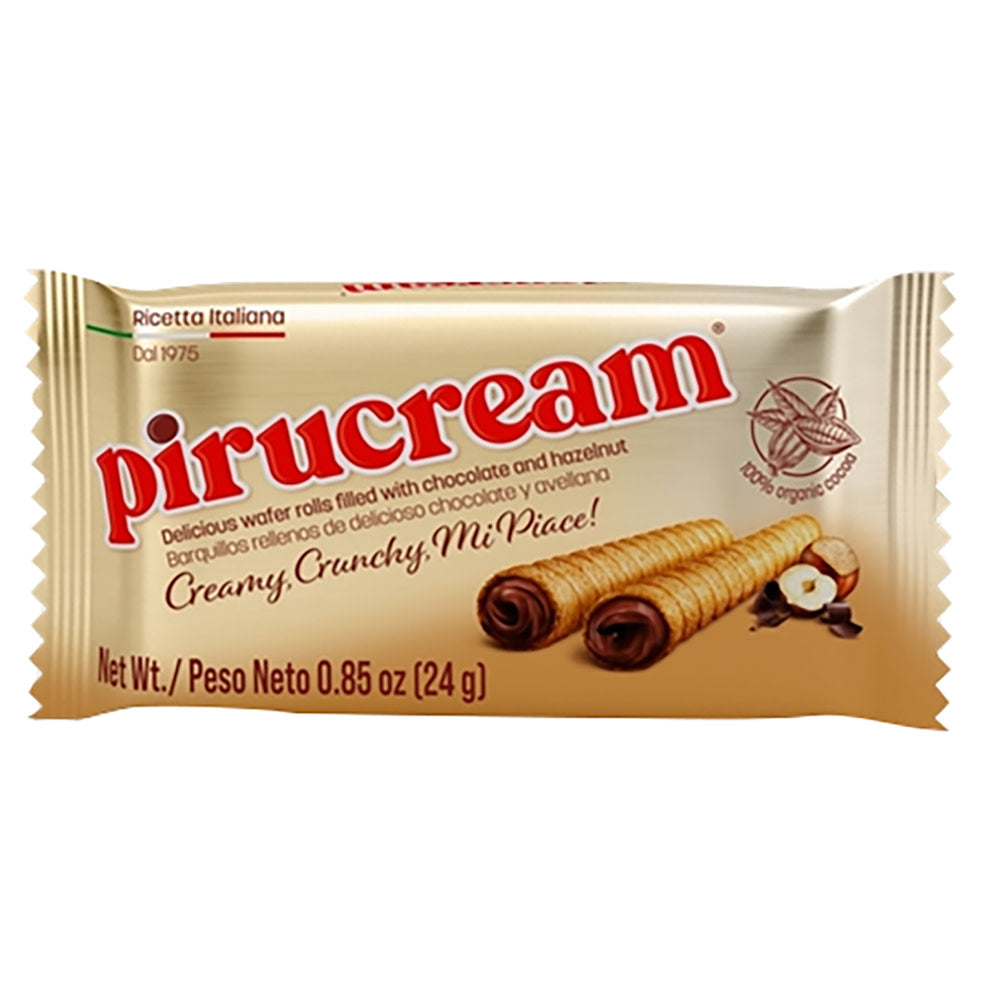 Pirucream Barquillos Chocolate y Avellana — 0.85 oz