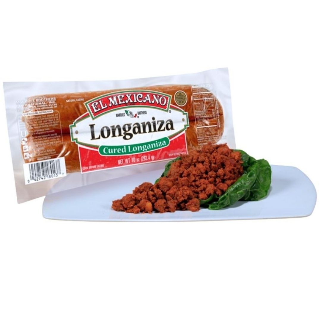El Mexicano longaniza de puerco — 10 oz