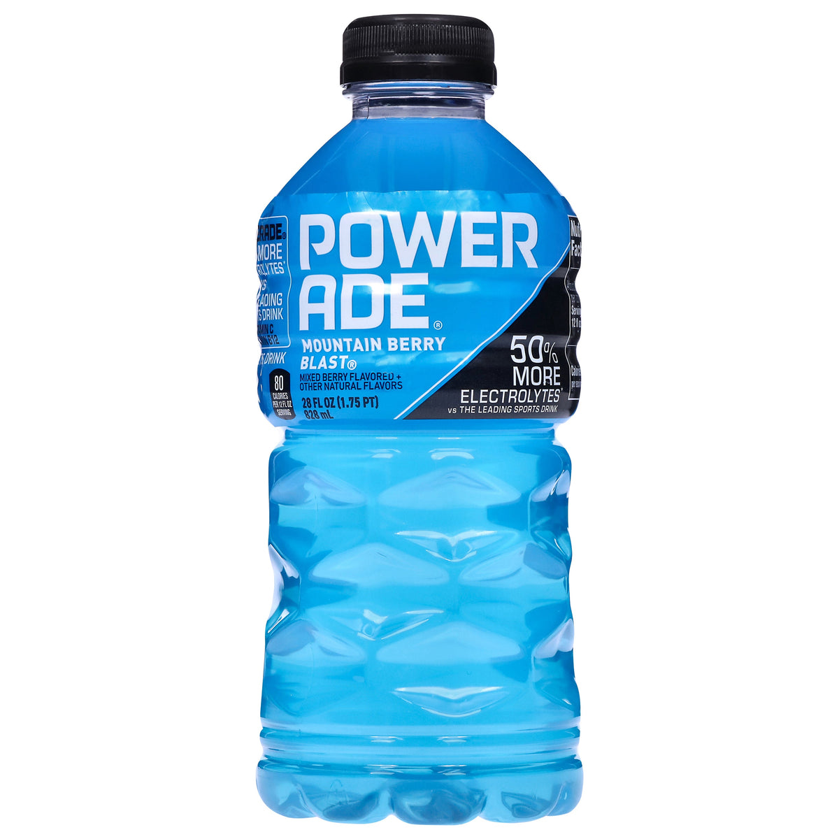 Powerade Mountain Berry Blast Sports Bebida 28 fl oz