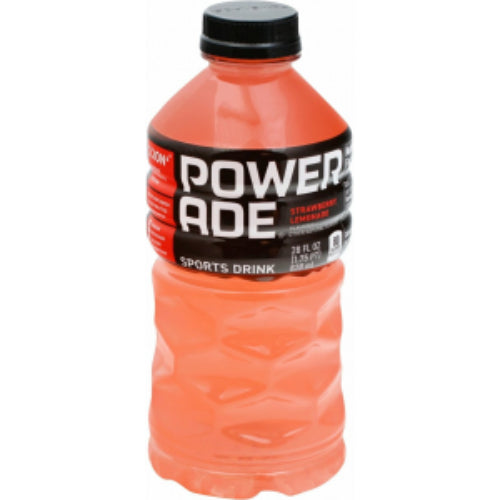 Powerade Sport Drink Strawberry Lemonade 28oz